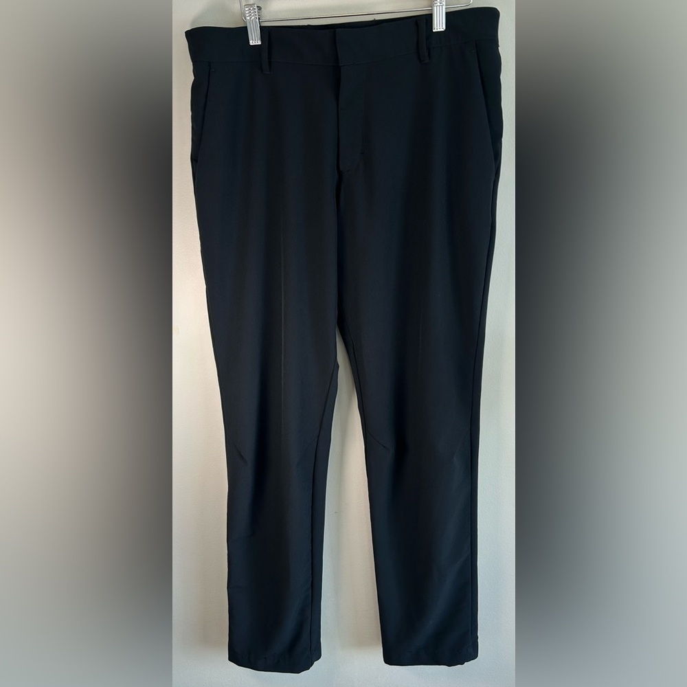 Nike Dri-FIT Vapor Slim-Fit Golf Pants Black DA3062-010 Men's Size 34X34 NWOT